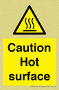 WK5805: Caution Hot surface