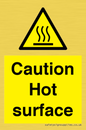WK5805: Caution Hot surface