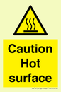 WK5805: Caution Hot surface