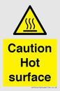 WK5805: Caution Hot surface