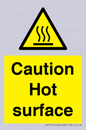 WK5805: Caution Hot surface