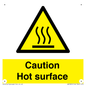 WK5805: Caution Hot surface