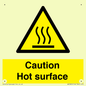 WK5805: Caution Hot surface