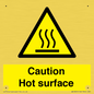WK5805: Caution Hot surface