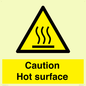 WK5805: Caution Hot surface