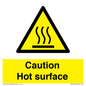 WK5805: Caution Hot surface