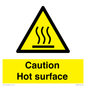 WK5805: Caution Hot surface