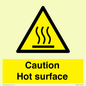 WK5805: Caution Hot surface