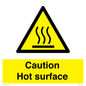 WK5805: Caution Hot surface