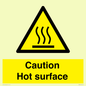 WK5805: Caution Hot surface