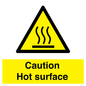 WK5805: Caution Hot surface
