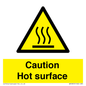 WK5805: Caution Hot surface