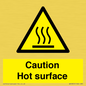 WK5805: Caution Hot surface