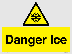 WK6308: Danger Ice