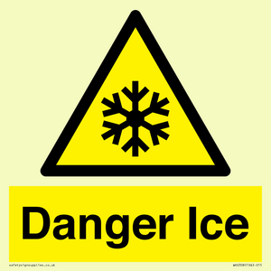 WK6308: Danger Ice