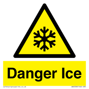 WK6308: Danger Ice