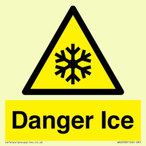 WK6308: Danger Ice