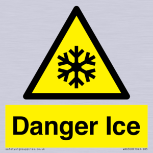 WK6308: Danger Ice