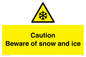 WK6309: Caution Beware of snow and ice