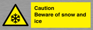 WK6309: Caution Beware of snow and ice