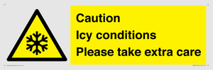 WK6310: Caution Icy conditions please take extra care