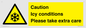 WK6310: Caution Icy conditions please take extra care