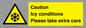 WK6310: Caution Icy conditions please take extra care