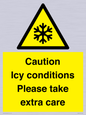 WK6310: Caution Icy conditions please take extra care