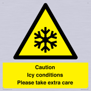 WK6310: Caution Icy conditions please take extra care