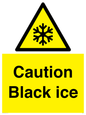 WK6313: Caution Black ice