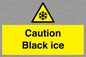 WK6313: Caution Black ice