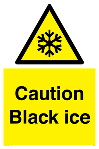 WK6313: Caution Black ice