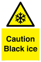 WK6313: Caution Black ice