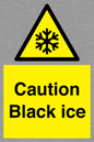 WK6313: Caution Black ice