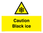 WK6313: Caution Black ice