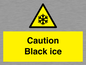 WK6313: Caution Black ice