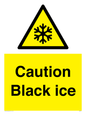 WK6313: Caution Black ice
