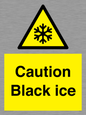 WK6313: Caution Black ice