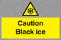 WK6313: Caution Black ice