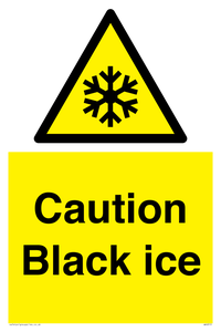 WK6313: Caution Black ice
