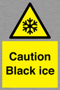 WK6313: Caution Black ice