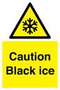 WK6313: Caution Black ice