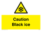 WK6313: Caution Black ice