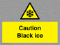 WK6313: Caution Black ice
