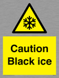WK6313: Caution Black ice