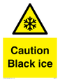 WK6313: Caution Black ice