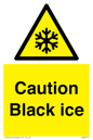 WK6313: Caution Black ice