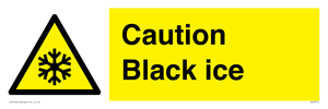 WK6313: Caution Black ice