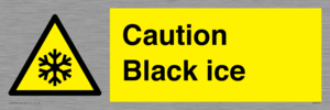 WK6313: Caution Black ice