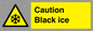 WK6313: Caution Black ice